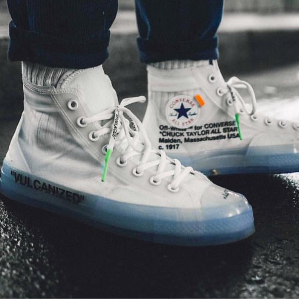 Off-white x Converse Collab